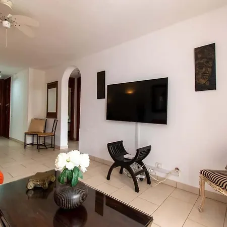 Parque Santiago I 140 - Two Bed On Ground Floor With Wifi Internet شقة بلايا ذي لاس أميريكاس