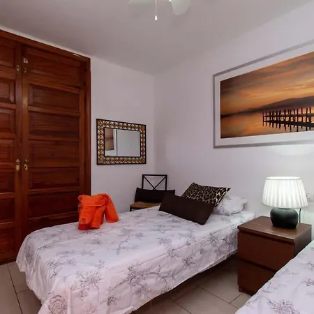 شقة Parque Santiago I 140 - Two Bed On Ground Floor With Wifi Internet