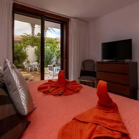 Parque Santiago I 140 - Two Bed On Ground Floor With Wifi Internet شقة بلايا ذي لاس أميريكاس