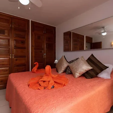 Parque Santiago I 140 - Two Bed On Ground Floor With Wifi Internet شقة