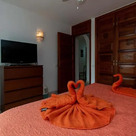 شقة Parque Santiago I 140 - Two Bed On Ground Floor With Wifi Internet بلايا ذي لاس أميريكاس