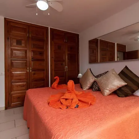 Parque Santiago I 140 - Two Bed On Ground Floor With Wifi Internet شقة بلايا ذي لاس أميريكاس