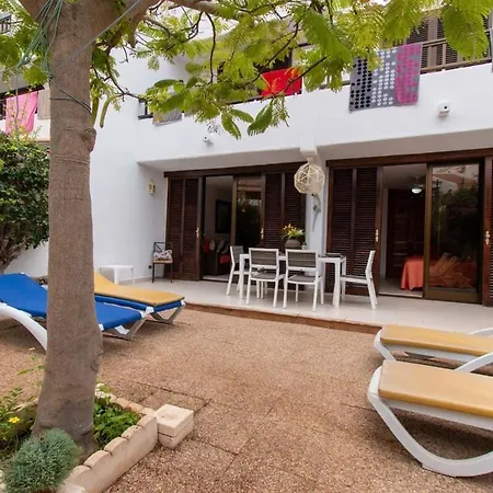 Parque Santiago I 140 - Two Bed On Ground Floor With Wifi Internet شقة بلايا ذي لاس أميريكاس