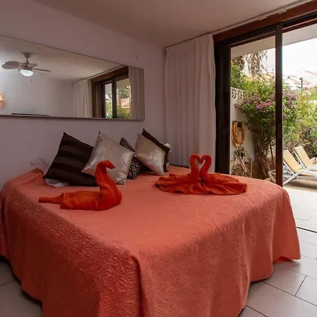 Apartment Parque Santiago I 140 - Two Bed On Ground Floor With Wifi Internet
