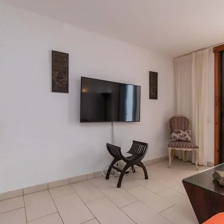 Apartment Parque Santiago I 140 - Two Bed On Ground Floor With Wifi Internet