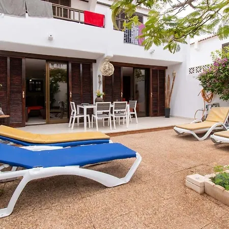 Parque Santiago I 140 - Two Bed On Ground Floor With Wifi Internet 公寓 *