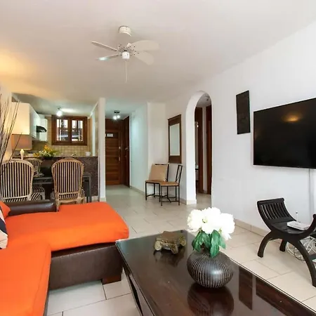 Parque Santiago I 140 - Two Bed On Ground Floor With Wifi Internet * 美洲海滩