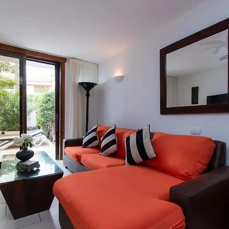 Parque Santiago I 140 - Two Bed On Ground Floor With Wifi Internet 美洲海滩