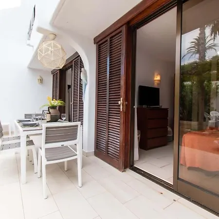 Apartment Parque Santiago I 140 - Two Bed On Ground Floor With Wifi Internet