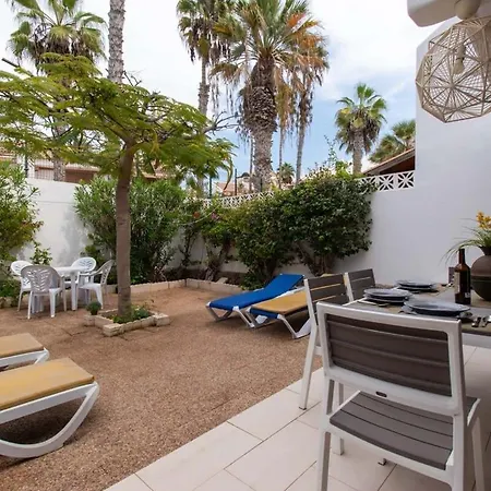 Apartment Parque Santiago I 140 - Two Bed On Ground Floor With Wifi Internet *
