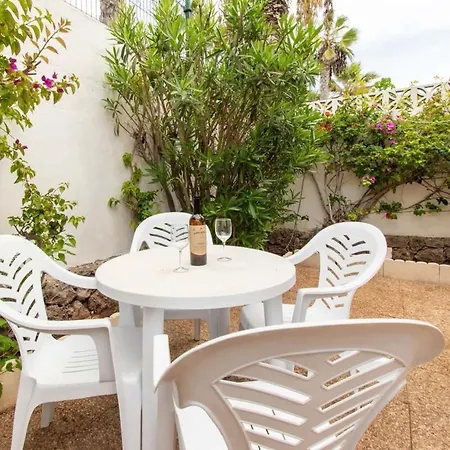 Parque Santiago I 140 - Two Bed On Ground Floor With Wifi Internet * Playa de las Americas (Tenerife)