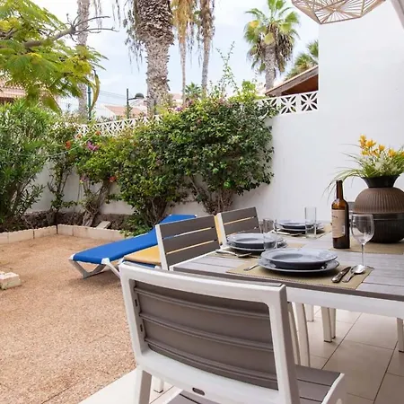 Apartment Parque Santiago I 140 - Two Bed On Ground Floor With Wifi Internet *