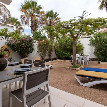 Apartment Parque Santiago I 140 - Two Bed On Ground Floor With Wifi Internet